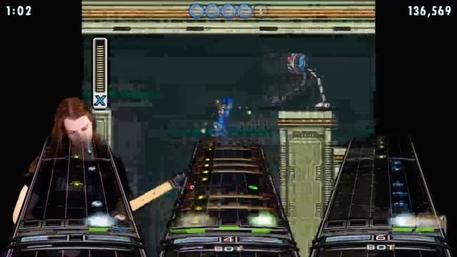 Phase Shift - Daniel Tidwell - Spark Mandrill's Stage Cover (Mega Man X) смотреть онлайн