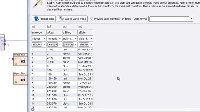 Reading and Writing to Excel from RapidMiner - Data Mining смотреть онлайн