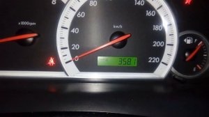 Ш-Каптива бенз 2,4л. МКПП расход -лето