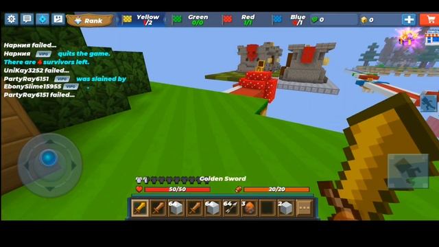 НАС УЖЕ 600! СПАСИБО ЗА 600 ПОДПИСЧИКОВ!❤️ | blockman go смотреть онлайн