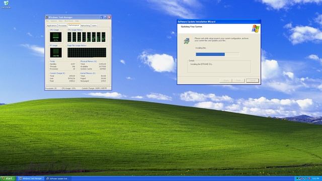 Best Fastest Easiest Way to Update Windows XP Unofficial Service Pack 4 SP4 2023 #retrocomputing смотреть онлайн