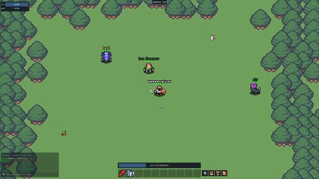 LibGDX MMO implemented a walking sound смотреть онлайн
