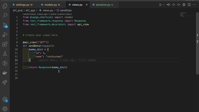 What is Serializer and Deserializer (Django Rest Framework) | Role of Serializer (With Code) смотреть онлайн