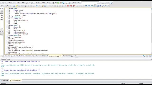 Programmation Python #50 - module time смотреть онлайн