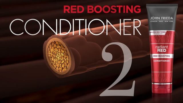 Introducing John Frieda Radiant Red - Red Boosting Shampoo & Conditioner смотреть онлайн
