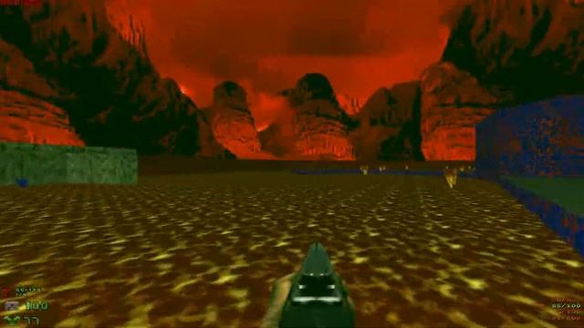 The Ultimate Doom - E3M6 Mt Erebus (Secret Exit) - UVMAX 100% Secrets 60fps Uncommented смотреть онлайн