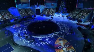 Цирк Деда Мороза! Видесюжет прямо с арены!