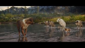 Бэк возглавил стаю горных волков. Зов Предков