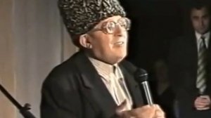 Вечер Аварской поэзии .