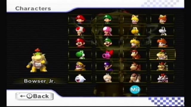 Mario Kart Wii - Unlockables - Basics & Characters смотреть онлайн