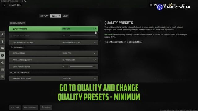Warzone 2.0 Best PC graphics Settings (Fps Boost, Graphics, & Visibility) смотреть онлайн