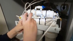 Подключение обратного осмоса