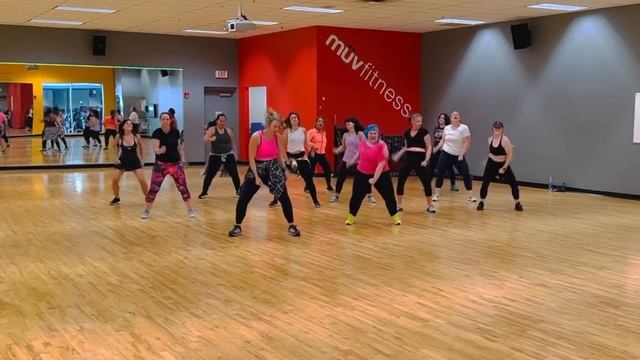 Ratata-Curtis Cole~Dance Fitness @energydancewithtraci5203 смотреть онлайн