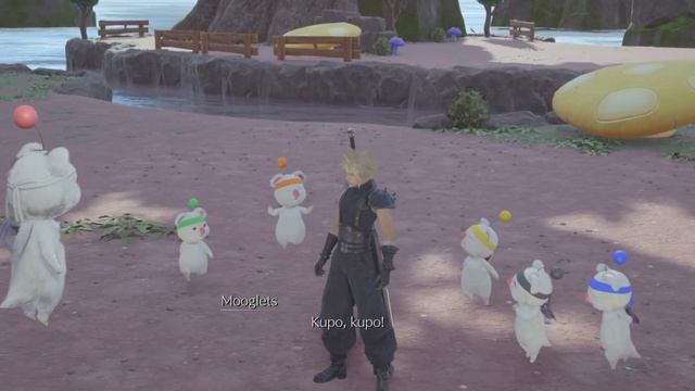 Final Fantasy 7 Rebirth (PS5): Moogle Lover Trophy смотреть онлайн