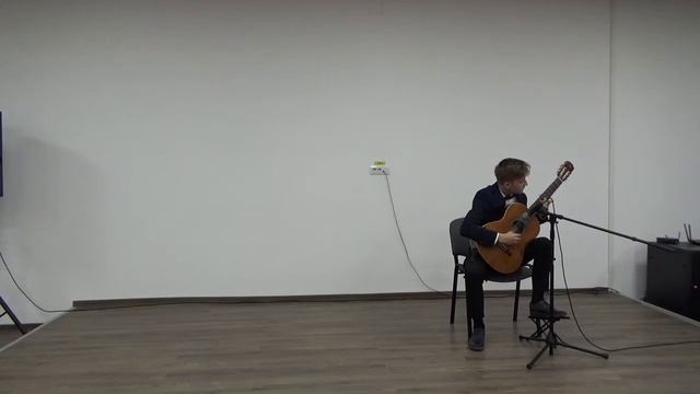 Cezar Dobos - Chitara Clasica I - Serata Culturala „Sanity” - 1 martie 2019 смотреть онлайн