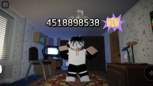 коды на музыку в роблоксе