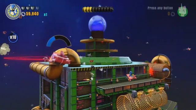 LEGO Dimensions: Sonic the Hedgehog Walkthrough смотреть онлайн