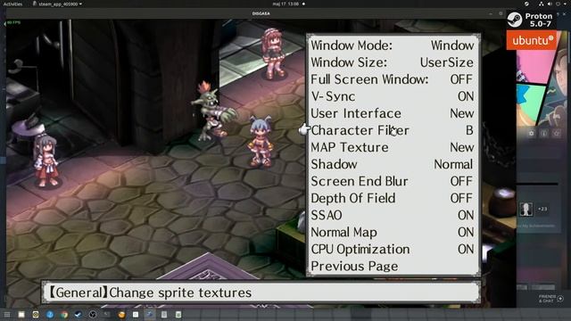 Proton 5.0-7 Steam Linux | Disgaea PC Digital Dood Edition | GTX 1650 Ubuntu 20.04 60fps | in Windo смотреть онлайн