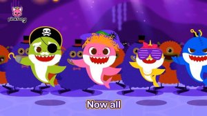 Baby Shark’s Halloween Freeze Dance | Halloween Song | Pinkfong Songs for Kids