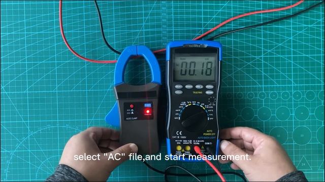 605A clamp meter смотреть онлайн