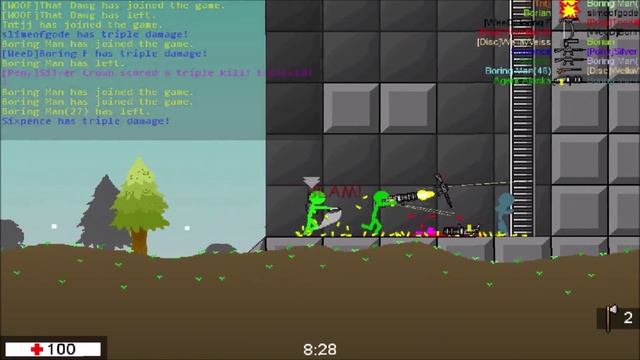 Let's Play Boring Man - Online Tactical Stickman Combat Episode 1 смотреть онлайн