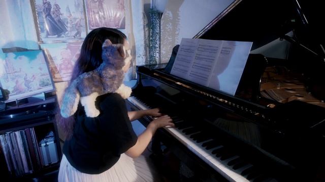 Lunar Serenade // Final Fantasy XVI cover by Pernelle, Tsukino Crystal смотреть онлайн