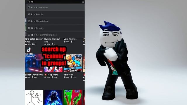 ROBLOX ALLOWS THIS FAKE HEADLESS... смотреть онлайн