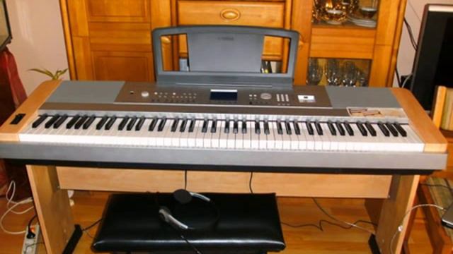 Song for Bear - TheKeyboardSam Yamaha DGX 640 смотреть онлайн