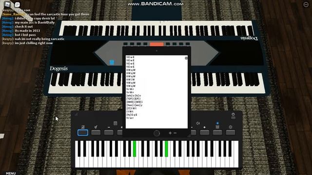 For the damaged coda intro Roblox Piano (Sheets in description) смотреть онлайн