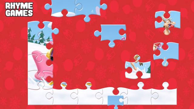 Disney Minnie Mouse Jigsaw Puzzle - Minnie's Winter Bow Show with Millie and Melody Nursery Rhymes смотреть онлайн