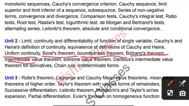 Bsc 1st semester mathematics syllabus 2023-24 | Differential Calculus and Integral Calculus смотреть онлайн