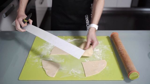 Печенье Рогалики. Простой рецепт вкусного печенья к чаю. смотреть онлайн