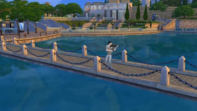 The Sims 4 Rock Violin, Love's Lament