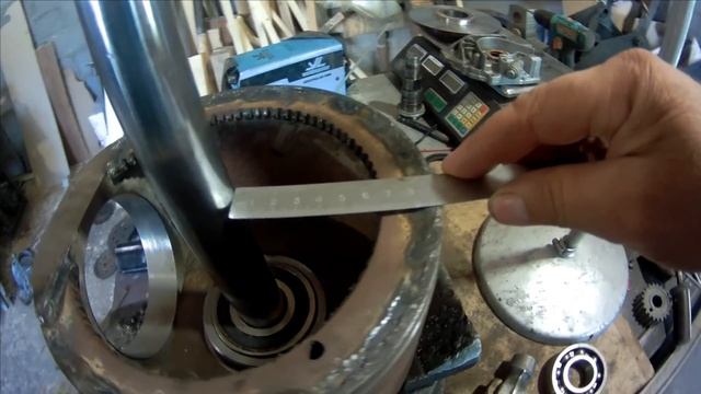 Делаем самодельный двигатель 865 кубов . 8 Making a homemade 865 CC engine смотреть онлайн