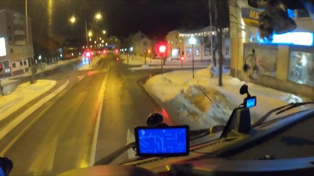 Nynashamn - Boden. Дорога на північ. смотреть онлайн