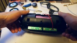 доработка блютуз колонки