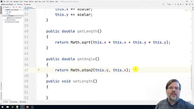 The Basic Adaptable Game Engine Library - Part 05 - Vector Class Code смотреть онлайн