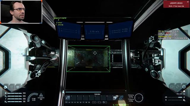 What am I going to do with this R.U.S.T. freighter? - Space Engineers, Episode 9 смотреть онлайн