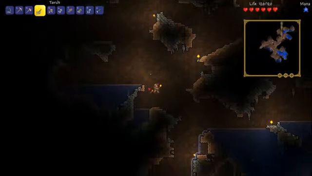 Давайте поиграем в Terraria 02 смотреть онлайн