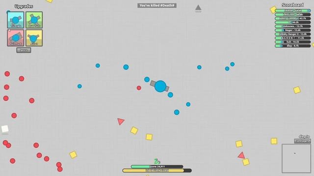 Diep.io - The Coolest Name for a Build: Infinity Dragon! (Fighter Compilation - FFA) смотреть онлайн