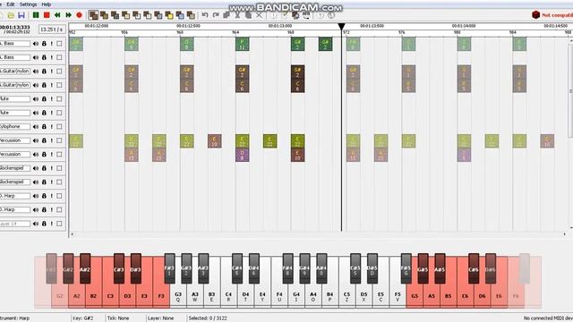 Jazzy Note Blocks - Minecraft Note Block Studio смотреть онлайн