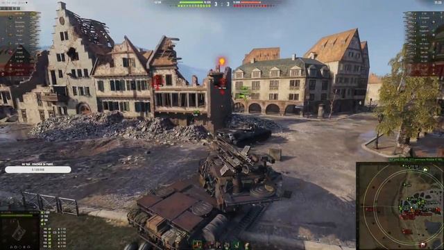 World of tanks , заказ 1 МИЛЛИАРД серебра , дозаказ АМХ 3 отметки (СЕРИЯ 2) смотреть онлайн
