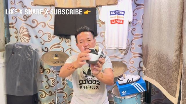 Review & On Feet: ADIDAS SAMBA OG CLOUD WHITE Shoes смотреть онлайн