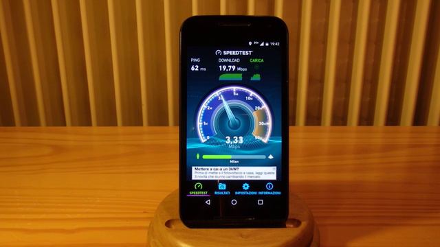 3G vs 4G Vodafone SPEED TEST in Italy - Ping Upload Download смотреть онлайн