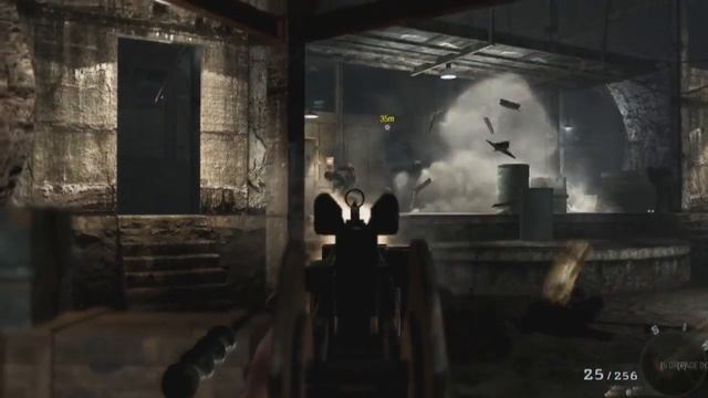 CALL OF DUTY - BLACK OPS [2010] - NEW gameplay trailer HD - GeForce 450 GTS смотреть онлайн