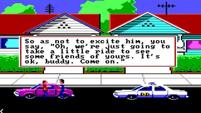 Let's Play: Police Quest 1 - In Pursuit Of The Death Angel (EGA) - 5 (Deutsch / German) смотреть онлайн