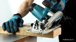 Makita DSS610RF/ DSS610RFE / DSS610Z Аккумуляторная циркулярная пила от Макита | Обзор, комплектаци