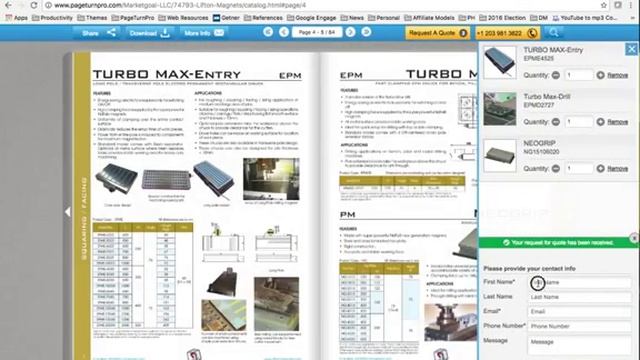 Digital Product Catalog - Manufacturer Catalog смотреть онлайн