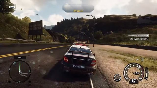 Need for Speed™ Rivals Using Easy Drive To find Nearest Command Post смотреть онлайн