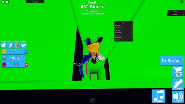 {PATCHED RN?} ROBLOX MINING SIMULATOR POWERFUL SCRIPT - INSTANT FARM, NUKE AURA смотреть онлайн